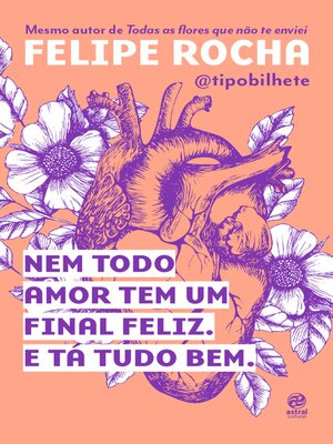 cover image of Nem todo amor tem um final feliz. E tá tudo bem.